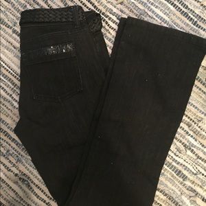 WHBM black jeans